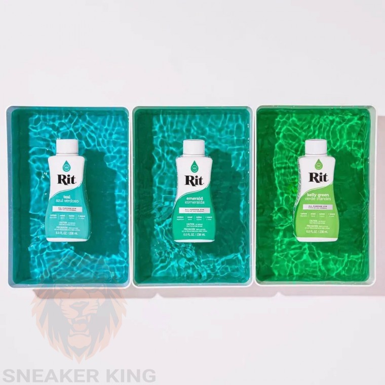 Барвник для натуральних тканин RIT All-Purpose Dye Cherry Teal (бірюзовий), 236 мл